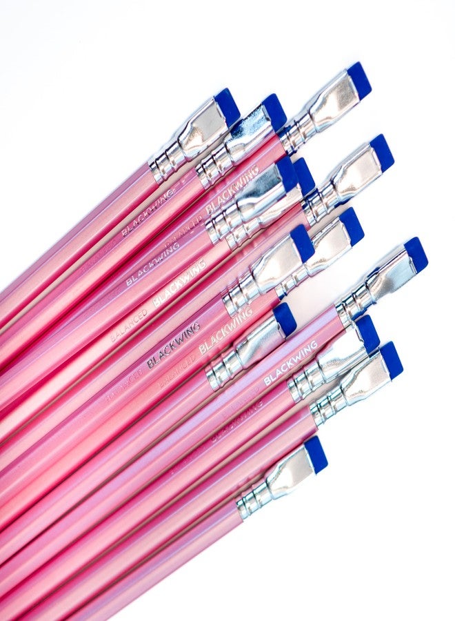 Blackwing Pearl Pencils - 12 Count, Pink Lacquer Finish, 2B Balanced Lead, Premium Wood, Japanese Graphite - Image 5